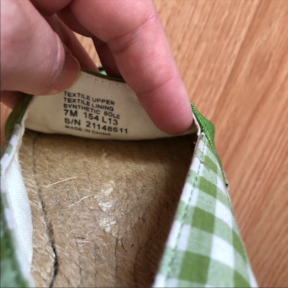 Tory Burch textile Espadrilles , size 7. - Picture 4 of 6